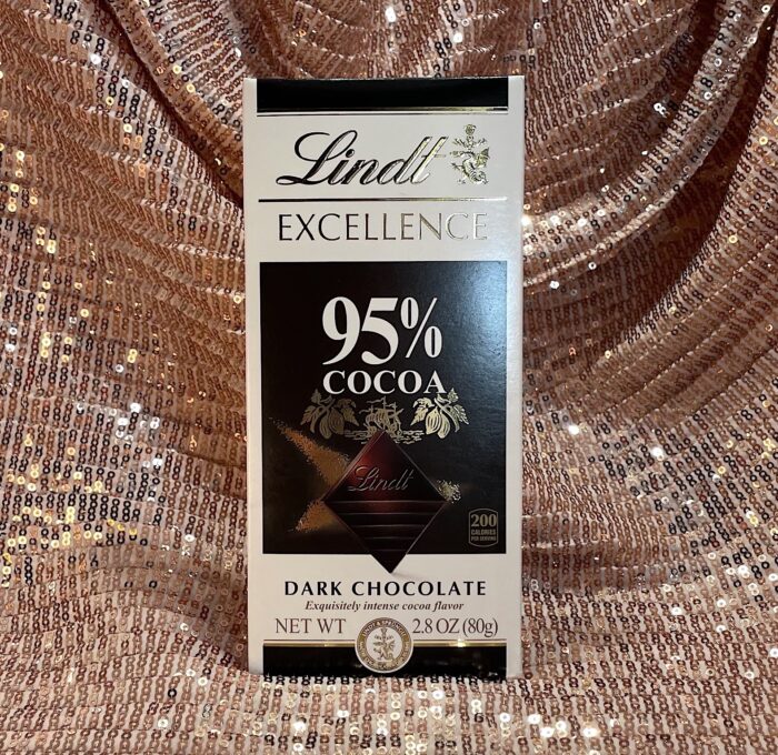 dark chocolate bar photo